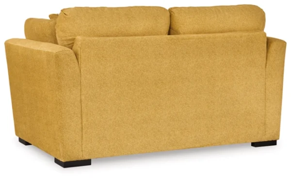 Keerwick Sunflower Loveseat - Image 3