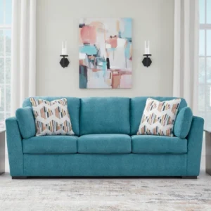 Keerwick Teal Sofa