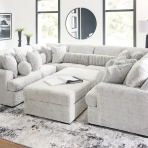 Cuddle Plush 10-Piece Sectional