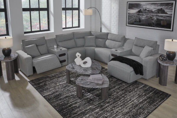ModMax II 7-Piece Power Reclining Sectional with Chaise