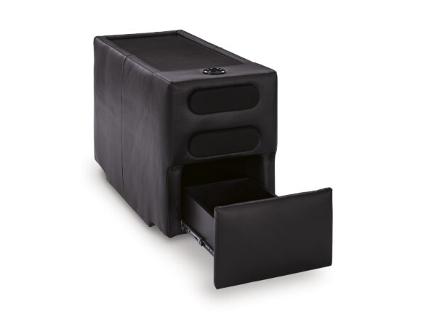 ModMax II 8-Piece Sectional with Right Facing Chaise and Audio Consoles - Image 2