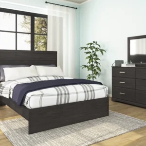 Belachime Charcoal Bed Room Collection