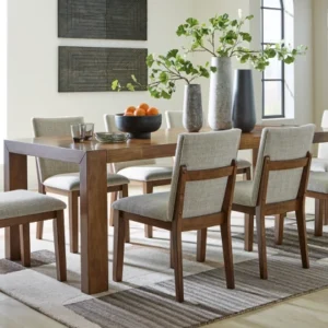 Kraeburn Dining Table and 8 Chairs