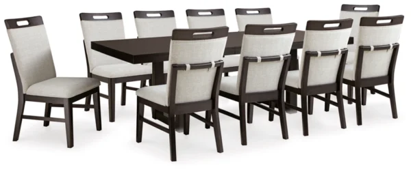 Neymorton 11 Piece Dining Room Set