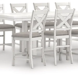 Robbinsdale 11 Piece Counter Height Dining Table Set