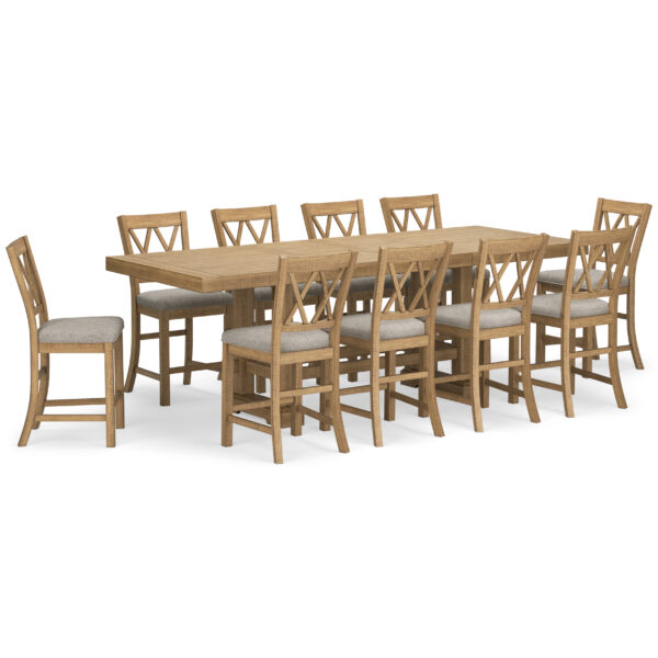 Havonplane 11 Piece Counter Height Set - Image 3